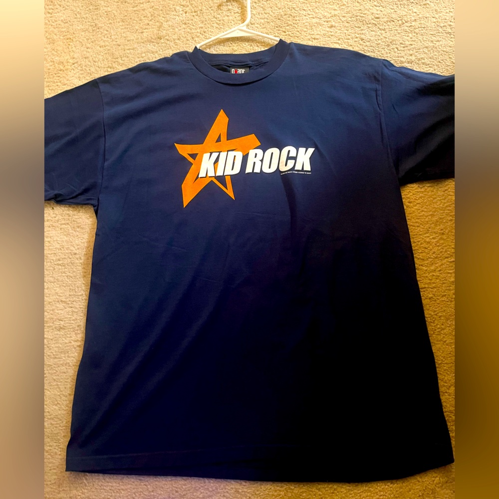 BRAND NEW VINTAGE KID ROCK 2000 MENS T SHIRT XL GIANT TAG